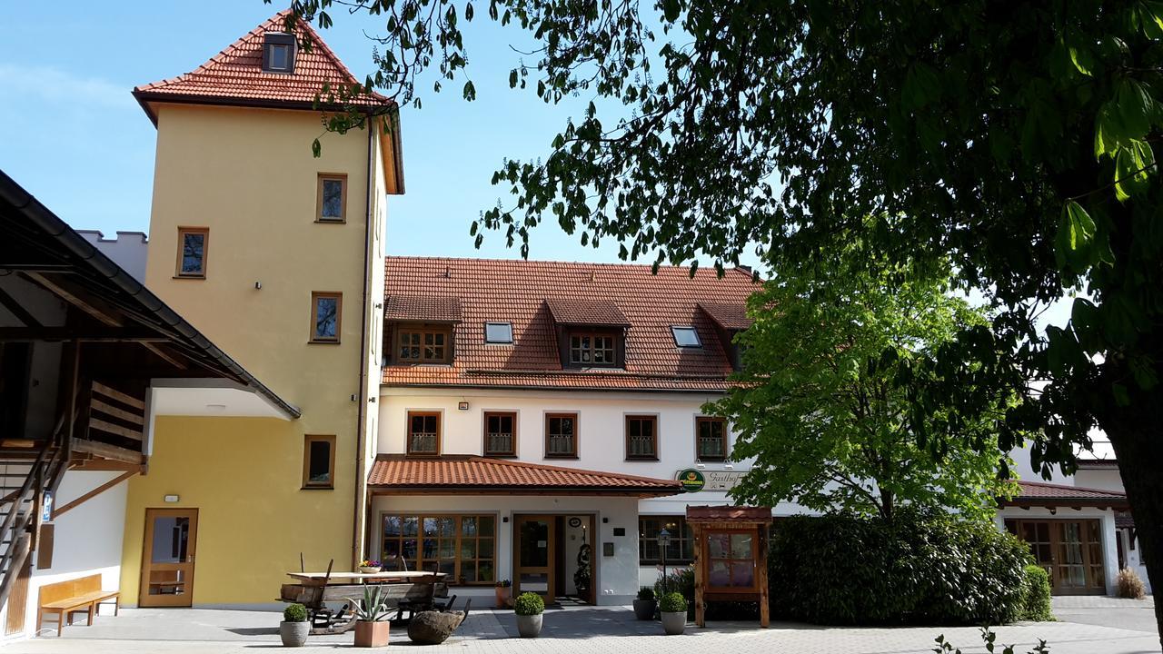 Gasthof Sempt Sporerau Exterior foto