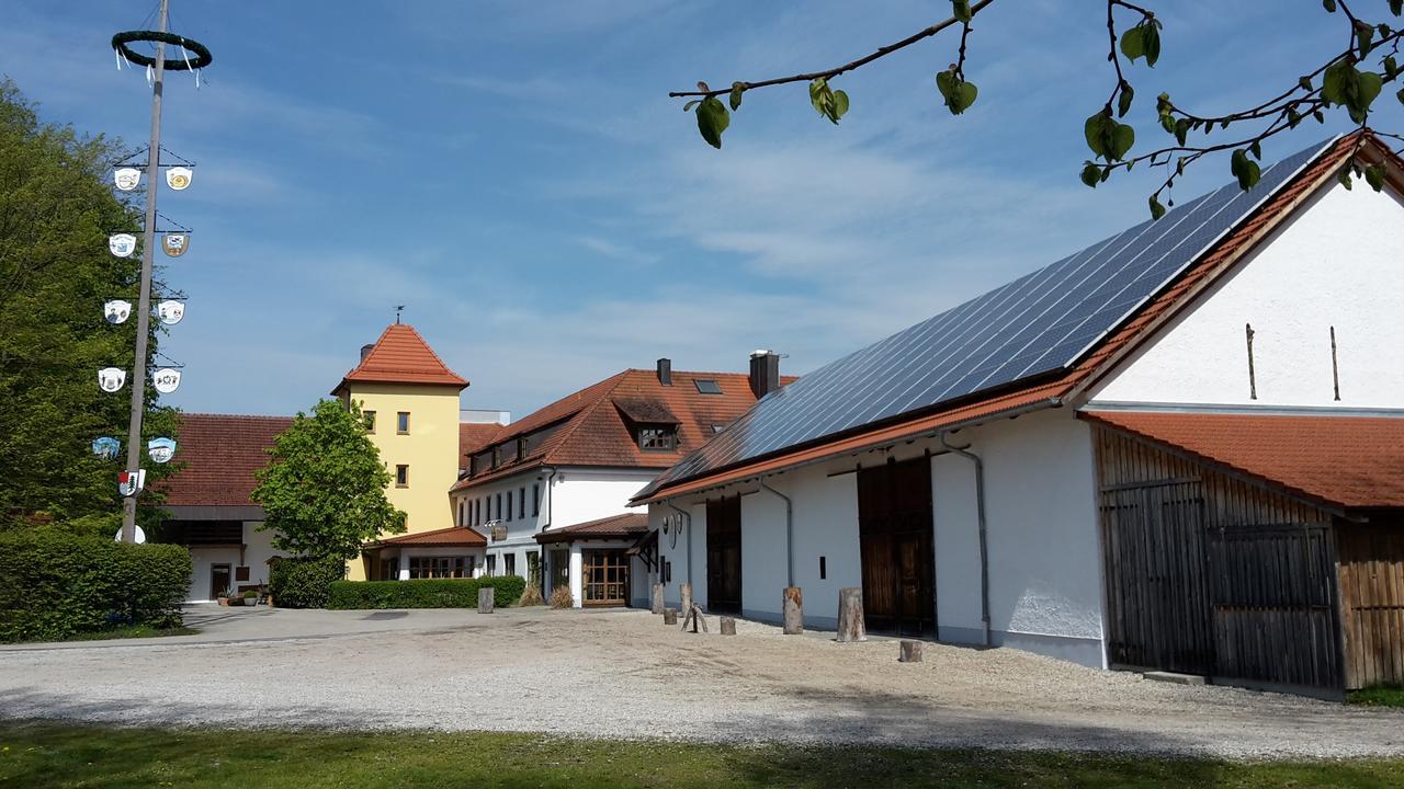Gasthof Sempt Sporerau Exterior foto